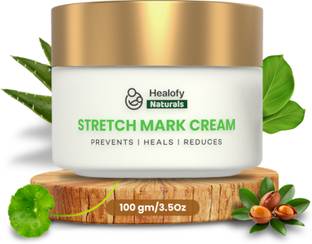 Healofy Naturals Stretch Marks Cream for Pregnancy & Post- delivery|Moisturizes The Skin