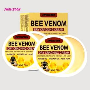SWELLEDON Bee Venom Dry Cracking Cream Hydration Herbal Moisturizer