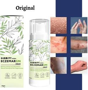 GLAMITY Herbal Eczemaron Cream Pack Of 1.6
