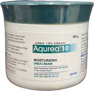 Aqurea 10 Moisturizing Urea Cream 100gm