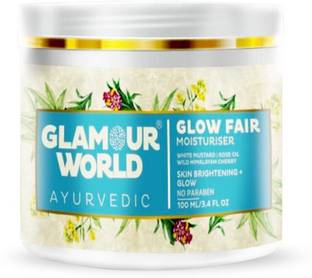 Glamour World Ayurvedic Glow Fair Moisturiser - 100ML