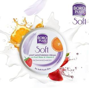 BOROPLUS Antiseptic Cream + Soft Cream | Non-Sticky Formula (300g)