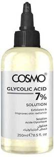 COSMO Glycolic Acid 7% Face Serum Exfoliates & Improve Skin Radiance Glow Skin