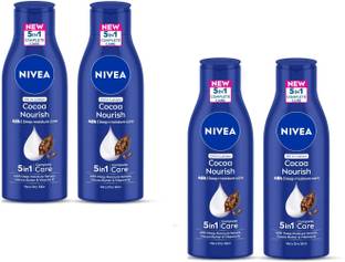 NIVEA Cocoa Nourish Body Lotion4x20ml