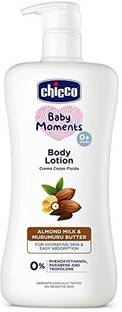 Chicco Baby Moments Body Lotion, New Advanced formula with Natural Ingredients (500ml)