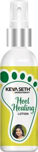 KEYA SETH AROMATHERAPY Heel Healing Lotion Softens Hydrates Dry Feet Moisturizes & Repairs Cracked Heel