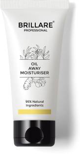 Brillare Oil Away Moisturiser for Oily Acne Prone Skin| Reduces Acne & Oil