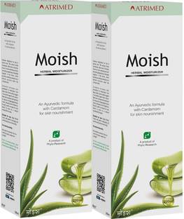 Atrimed Moish Ayurvedic Moisturizer Pack Of 2