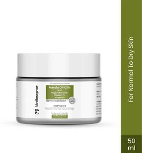 Medimagrow 5% Marula Oil & Hyaluronic Acid Face Moisturizer | Deep Hydration & Glow |