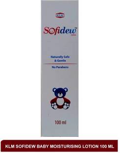 Sofidew baby moisturising lotion - best baby moisturizer 100ml