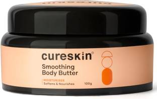 cureskin Smoothing Body Butter Stretch Marks Cream | Stretch Mark Removal Cream for Women