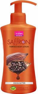 VI-JOHN Saffron Cocoa Butter Deep Moisturizer body Lotion 250 gm