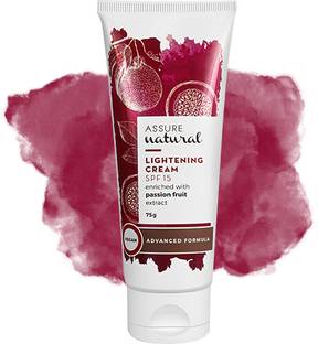 ASSURE Natural Lightening Cream with SPF 15