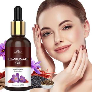 INTIMIFY Kumkumadi Tailam Face Serum for Skin Brightening, Kumkumadi Face Glowing Oil