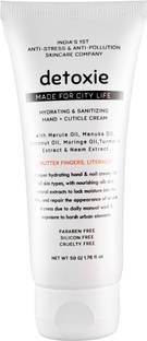 detoxie Hydrating & Sanitizing Hand & Cuticle Cream