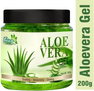 Cesaro Organics Aloe Vera Multipurpose Beauty Gel For Face, Skin and Hair