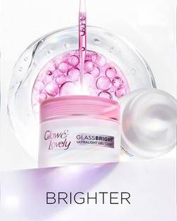 Glow & Lovely glass bright ultralight gel cream 23g
