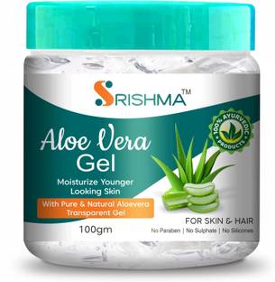 Srishma Aloe Vera Gel | Moisturizing | Remove Dead Skin | Natural glow