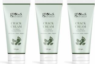 Globus Naturals Crack Cream for Dry & Cracked Heels & Feet