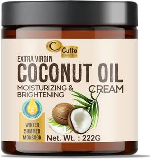 cutto Extra Virgin Coconut Oil Moisturizing Cream