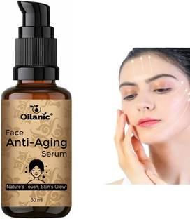 Oilanic ANTI AGING Face Serum, Damage Skin Repair Face Serum, 30ml Pack of 1