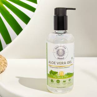 Bodhichitta Aloe Vera Gel with Vitamin E Deeply Hydrates & Nourishes Skin and Hair Naturally