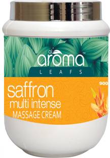 AlAroma Leafs Saffron Multi Intense Massage Cream