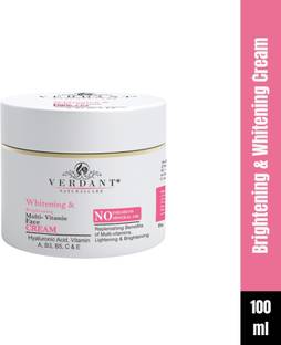 Verdant Natural Care Multi-Vitamin Whitening Face Cream | Face Moisturizer Cream