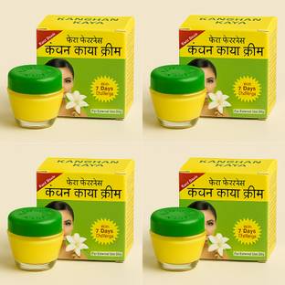 Kanchan Kaya Face Fairness Cream Pack of - 20g x 4