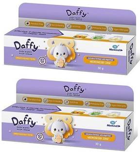 Daffy DaffyBabyNappyRashCream - 30 gm, Pack Of 2