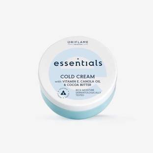 Oriflame Essentials Cold Cream with Vitamin E, Canola Oil & Cocoa Butter