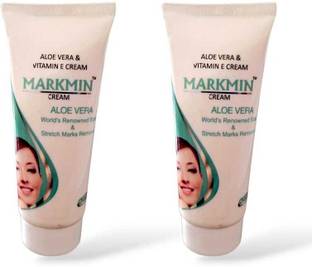 ZEE DRUGS Markmin Stretch Marks Removal Cream With Aloe Vera & Vit. E (Pack of 4)60g Each