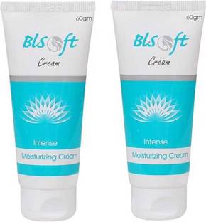 BLSOFT Moisturizing Cream for Dry Skin Itching, Skin Soothing and Rashes (pack of 2)