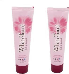 White Tone Soft and Smooth Face Cream 25gm 2Pcs With Charcoal Peel Off Mask 100gm