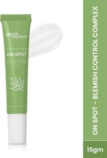 Earth Rhythm Spot Remover Gel, Fades Scars & Blemishes, Reduces Redness, All Type Skin - 15gm