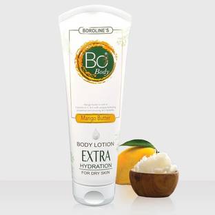 BOROLINE Bo Body Lotion for Dry Skin, Deep Moisturizer & Nourishes With Mango Butter