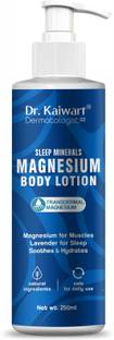 Dr. Kaiwart Magnesium Body Lotion | For Feet, Sleep Support, Muscle Recovery & Pain Relief