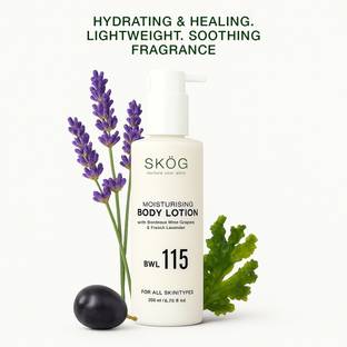 SKOG BODY LOTION (with Bordeaux Vine Grape Extract)