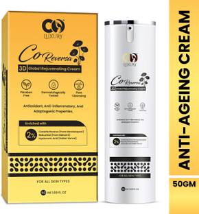 CO Reversa Anti-Ageing Cream With 2% Centella Reversa,Bakuchiol,Hyaluronic Acid