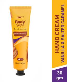 Plum BodyLovin' Vanilla Caramello Hand Cream | Ultra Moisturizing With Shea Butter