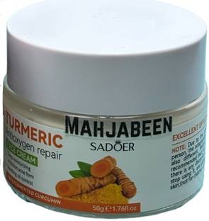 Mahjabeen Turmeric Antioxygen Repair Cream / Deep Moisturizing & Oil Control Face Cream