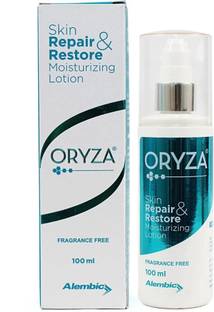 Oryza Skin Repair And Restore Moisturizing Lotion | Moisturizer For Dry Skin 100ml