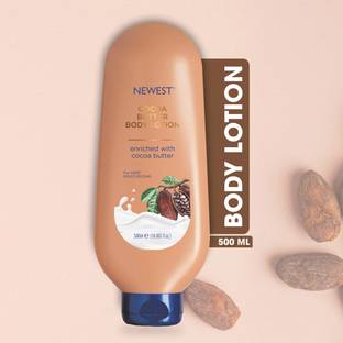 NEWEST COCOA BUTTER BODY LOTION FOR MOISTURIZING DRY SKIN INFUSED
