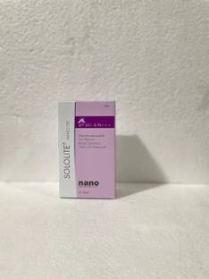 velite Sololite Nano Gel SPF 50+ & PA+++ Microencapsulated Sun Blocker Broad