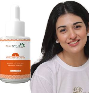 7 Days Vitamin C Serum Skin Brightening Dark Spots Skin Glow face serum anti acne