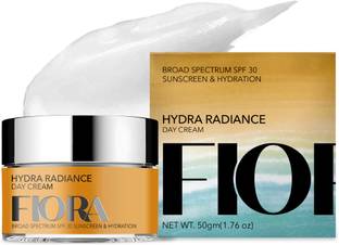 fiora HydraRadiance Peptide Day Cream: SPF 30 Sunscreen & Hydration