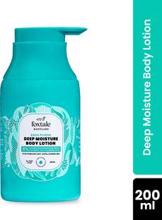 Foxtale Hydrating Body Lotion with Hyaluronic Acid & Ceramides, Strengthens Skin Barrier