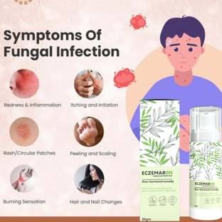KIRJA New Eczemaron Anti Fungal Cream For Men & Women