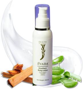 Jivada Emollient Body Lotion with Vitamin C & Hyaluronic Acid | For Deeply Nourishment