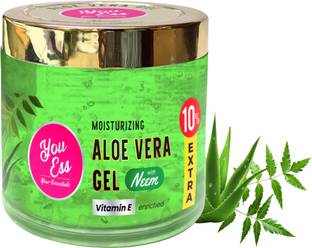 you ess | Premium Aleo Vera Gel With Neem Enriched with Vitamin E